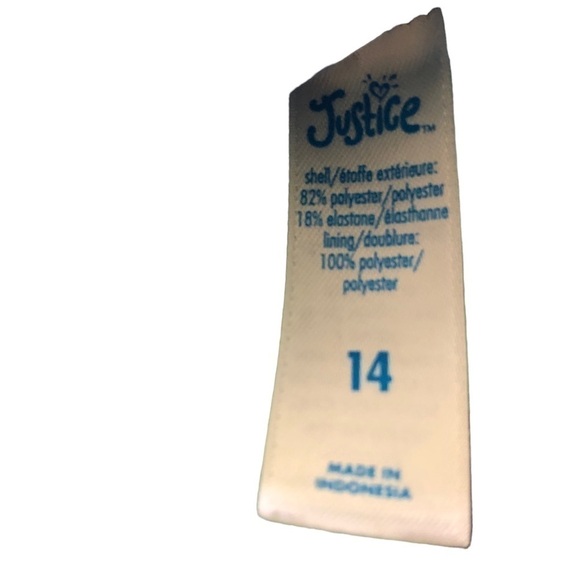 JUSTICE Two piece swim - Picture 5 of 8